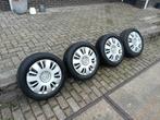 Winterwielen, winterbanden Peugeot, Auto-onderdelen, Banden en Velgen, Gebruikt, 16 inch, Banden en Velgen, 195 mm