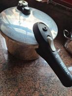 Tefal snelkopan 6 liter, Ophalen