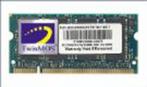 TwinMOS 512 MB PC2700 DDR voor laptop, Computers en Software, RAM geheugen, 1 GB of minder, DDR, Ophalen of Verzenden, Laptop