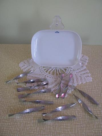 Marcel Wanders * 12 x ZGAN roerstaaf + KLM bord *  beschikbaar voor biedingen