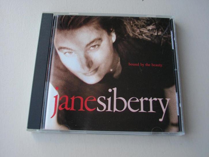 Jane Siberry - Bound By The Beauty (1989) CD, Cd's en Dvd's, Cd's | Pop, Gebruikt, 1980 tot 2000, Ophalen of Verzenden