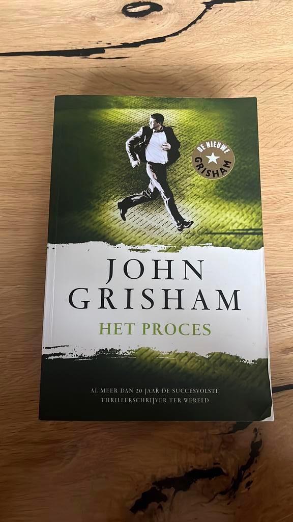 John Grisham - Het proces, Boeken, Thrillers, Zo goed als nieuw, Ophalen of Verzenden