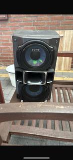 Sony luidsprekers, Audio, Tv en Foto, Luidsprekers, Ophalen of Verzenden, Zo goed als nieuw, Front, Rear of Stereo speakers, Sony