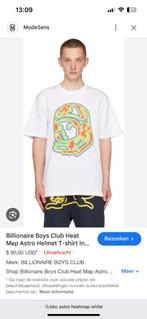 Billionaire Boys Club t-shirt Astro man wit maat L, Maat 52/54 (L), Nieuw, Ophalen of Verzenden, Wit