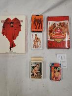 6 Sets Erotische Kaartspellen - Collectie, Ophalen of Verzenden, Gebruikt