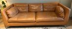 Gratis IKEA bank van leer, Huis en Inrichting, Ophalen of Verzenden, Gebruikt, 75 tot 100 cm, Leer
