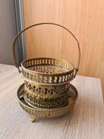 Koperen theelicht., Ophalen of Verzenden