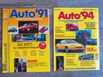 Autojaargids Auto'91, Auto'94, Ophalen of Verzenden, Gelezen, Algemeen