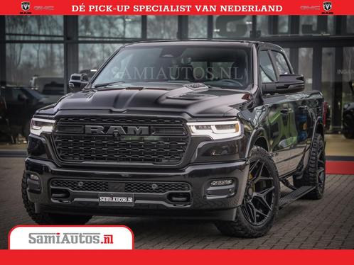 Dodge Ram 1500 Limited Night High Output 540HP 706Nm | Massa, Auto's, Dodge, Bedrijf, Te koop, RAM 1500, 360° camera, 4x4, ABS