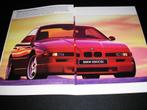 BMW Coupé: 840Ci, 850Ci, 850CSi, 1996, Boeken, Auto's | Folders en Tijdschriften, Ophalen of Verzenden, Zo goed als nieuw, BMW