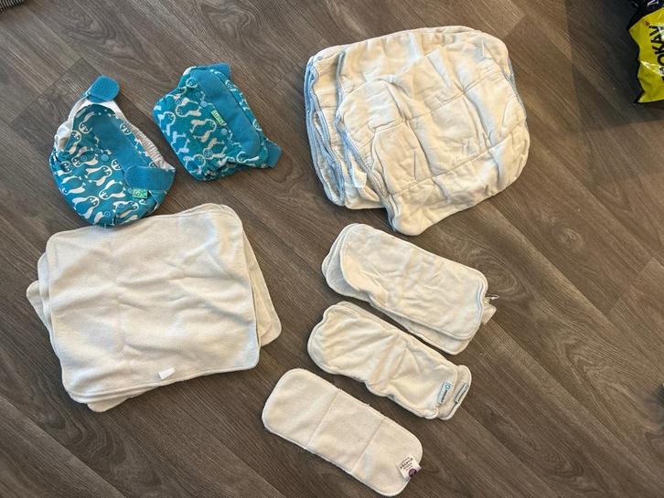 Wasbare luiers boosters, Kinderen en Baby's, Badjes en Verzorging, Gebruikt, Overige typen, Overige merken, Ophalen of Verzenden