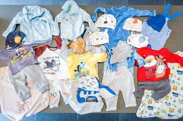 Big baby clothes box mixed 62-68 - box 3 beschikbaar voor biedingen