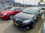 Toyota Avensis Wagon 2.0 D-4D Dynamic Business EXPORT, Auto's, Toyota, Voorwielaandrijving, 4 cilinders, Stoelverwarming, Zwart