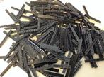 Lego plaat 1x8 zwart, Kinderen en Baby's, Speelgoed | Duplo en Lego, Ophalen of Verzenden, Gebruikt, Losse stenen, Lego