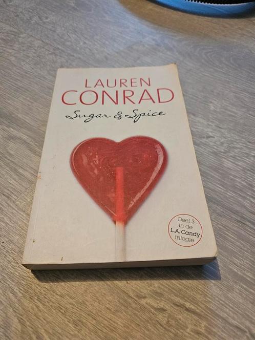 Lauren Conrad - Sugar & spice, Boeken, Kinderboeken | Jeugd | 13 jaar en ouder, Gelezen, Ophalen of Verzenden