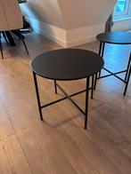 Salontafel, Huis en Inrichting, Tafels | Salontafels, Ophalen, 50 tot 100 cm, Rond, Zo goed als nieuw
