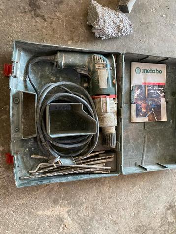 Metabo klopboormachine 750 w beschikbaar voor biedingen