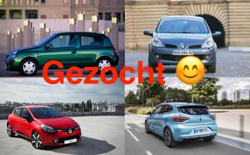 Renault Wij kopen uw Clio dCi 1.5 van bwj 2000-2016 beschikbaar voor biedingen