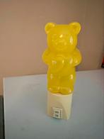 Haribo beertje nachtlampje vintage geel, Ophalen of Verzenden