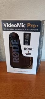 Rode VideoMic Pro+ nieuw in doos, Ophalen, Nieuw, Overige typen