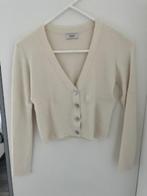 Vest creme kleur maat M NIEUW, Maat 38/40 (M), Beige, Nieuw, Ophalen of Verzenden