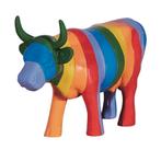 Nieuw Cow Parade koe Minha Vaquina Queer Voce medium., Ophalen of Verzenden