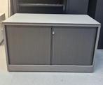 1 grijze archiefkastkast, Huis en Inrichting, Kasten | Roldeurkasten en Archiefkasten, Ophalen, 100 tot 150 cm, Zo goed als nieuw