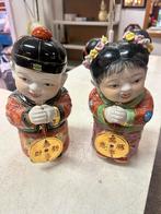 Gouden Jongen en Jade Meisje Chinees porseleinGelukskinderen, Ophalen
