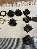 Scooter spruitstukken oliepompjes en inlaat onderdelen, Ophalen of Verzenden