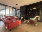 Harris Hoekbank Avolon Leer Rood, Huis en Inrichting, Banken | Bankstellen, Ophalen, 100 tot 125 cm, Hoekbank, Leer