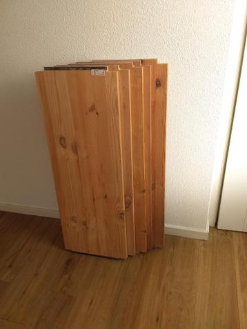 Houten stellingkasten onderdelen - afbeelding 5