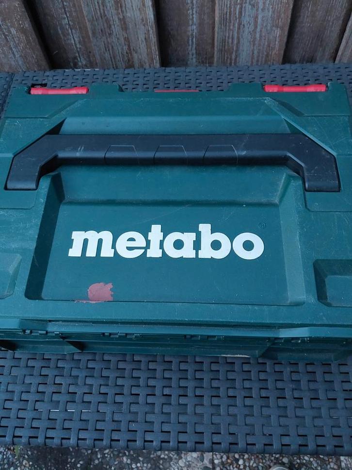Metabo SSD 18 LTX 200 BL Schroefmachine, Doe-het-zelf en Verbouw, Gereedschap | Boormachines, Ophalen