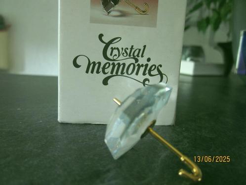Swarovski Memorie Paraplu incl.doos & certificaat, Verzamelen, Swarovski, Nieuw, Ophalen of Verzenden