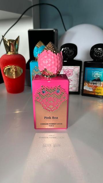 SHL Pink boa 50ml ruilen kan beschikbaar voor biedingen