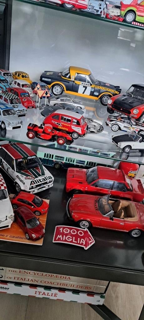 Diversen. Fiat - Abarth - Alfa Romeo modellen., Hobby en Vrije tijd, Modelauto's | 1:24, Ophalen of Verzenden, Overige merken