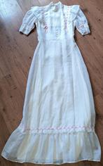 Vintage Ein Pagels Modell Jurk/ Jaren 60 - Maat S, Wit, Ophalen of Verzenden, Ein Pagels, Maat 36 (S)