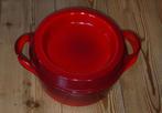 Cousance doufeu braadpan le Creuset ø26, Ophalen of Verzenden, Gietijzer, Koekenpan of Braadpan