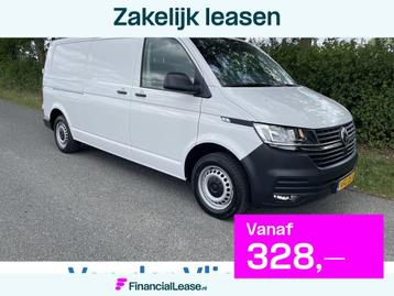 Volkswagen Transporter T6.1 2.0 TDI 150pk L2 3-zits Lease  beschikbaar voor biedingen