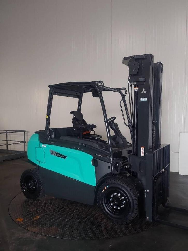 Mitsubishi FB50CN Heftruck NIEUW (bj 2023), Zakelijke goederen, Machines en Bouw | Heftrucks en Intern transport, Heftruck, Elektrisch