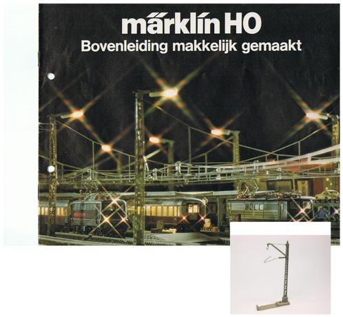Bovenleiding voor M-rail Aanleggen en Kopen, Hobby en Vrije tijd, Modeltreinen | H0, Zo goed als nieuw, Rails, Wisselstroom, Overige merken