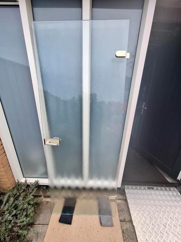 glazen deur mat 201 x 83 cm beschikbaar voor biedingen