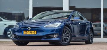 Tesla Model S 100D Full FSD! Panoramadak Premium interieur M beschikbaar voor biedingen