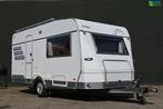 Eriba Nova 470 bj. 2003 + Mover + Airco + Bovag 2024, Caravans en Kamperen, Ringverwarming, Standaardzit, Tot en met 2, Bedrijf