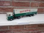 Tekno  Scania  110  van  Booij  uit  Twello., Hobby en Vrije tijd, Modelauto's | 1:50, Ophalen of Verzenden, Nieuw, Bus of Vrachtwagen