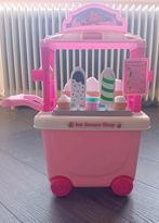 Ice Cream Shop - Gebruikt, Goede Staat, Verzamelen, Poppenhuizen en Toebehoren, Ophalen, Gebruikt, Gebruiksvoorwerp