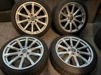 19 inch RH breedset voor porsche met winterbanden, 19 inch, Gebruikt, Banden en Velgen, 235 mm