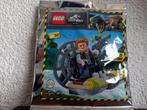 Lego minifig NIEUW Jurassic Park World Foilpack, Nieuw, Complete set, Ophalen of Verzenden, Lego