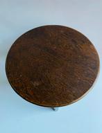 Manou / rotan bijzettafel , jaren 80, Ophalen of Verzenden, Huis en Inrichting