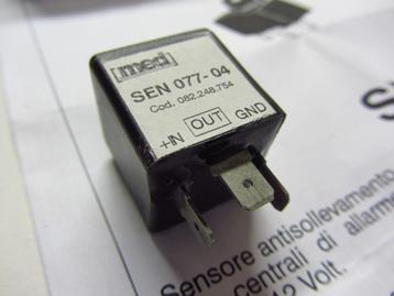 Elektronische hellingshoek / kantel sensor 12V DC beschikbaar voor biedingen