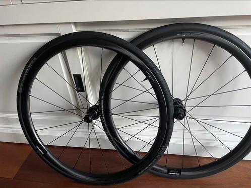 Scope R3 carbon racefiets wielset, Fietsen en Brommers, Fietsonderdelen, Zo goed als nieuw, Racefiets, Wiel, Ophalen of Verzenden